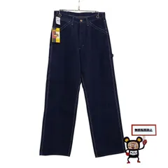 puriman Lee ワンポイントロゴ ペインターパンツ LL7288 DUNGAREES ワイドペインターパンツ/デニム セットアップ可【ユニ