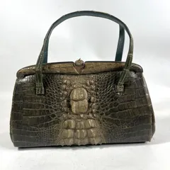 2025年最新】クロコダイル バッグ 本物の人気アイテム - メルカリ