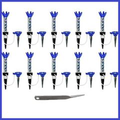 ゴルフ ティー マグネットティー (10本セット/紛失無し/長持ち）ゴルフティー ロングティー ホルダー ティー ひも付き ゴルフ用品