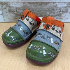 エスタシオン ムーミン 2WAY サボサンダル Estacion クロッグサンダル