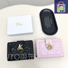 【今日特価】Dior ディオール ミニ財布シリーズ 頭層の小羊皮を使用