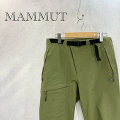 MAMMUT マムート 1021-00160 Yadkin SO Pants Men ヤドキン パンツ ボトムス カーキ XL メンズ