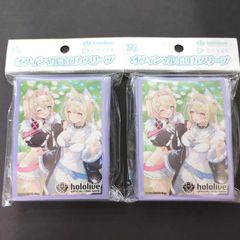 ホロライブオフィシャルカードゲーム hololive オフィシャルスリーブ FUWAMOCO【2パック-新品未開封-4571696546142】