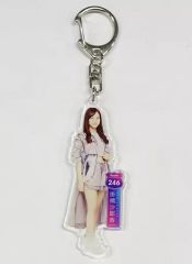 [중고] 잡화 가케하시 사야카(노기자카 46) 개별 전신 아크릴 키홀더 [Route 246] 공식 웹숍 예약 한정