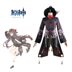 原神   胡桃　コスプレ衣装  ウィッグ  0012