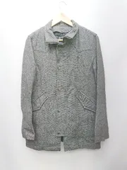 ■ ◎ MICHEL KLEIN カジュアル 防寒 暴風 暖かい 長袖 ブルゾン ジャンパー サイズ46 グレー系 メンズ P  【1310020017360】のサムネイル