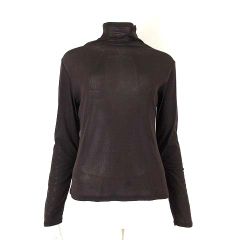 セオリー Theory 24SS NEW SYNTHETIC CREPE STAND COLLAR