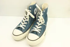 【中古】 CONVERSE メンズスニーカー US8.5 ALL STAR R HI CONVERSE US8.5 紺 ネイビー ロゴ