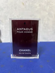 未開封新品　CHANEL ANTAEUS POUR HOMME 50ml Chanel Antaeus after Shave 50 ml. Vintage 1986 New York