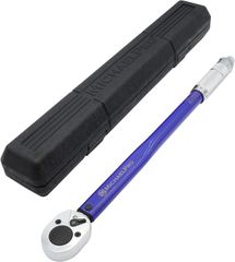 1/2 インチ ドライブ クリック トルク レンチ 10-150 Ft-Lbs 13.6-203.5Nm マイケルプロ MP001220 工具 整備用品 メンテナンス 修理 DIY 自動車 軽自動車 大型車 自動車やバイクの整備に MichaelPro