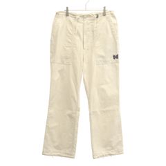 Needles ニードルズ STRING FATIGUE PANT ストリングファティーグパンツ MR222 ホワイト系 S