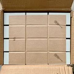 【訳あり　タイル1ケース(18ｼｰﾄ入)】外装小口平 スダレ貼り ロイヤルトップ RY-23