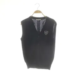 クレージュ　ヴィンテージニットベスト courreges ヴィンテージ コットンニットベスト S(160) - メルカリ