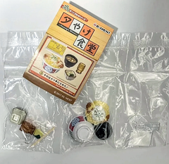 【未使用/ミニチュア】リーメント　夕やけ食堂　カツ丼