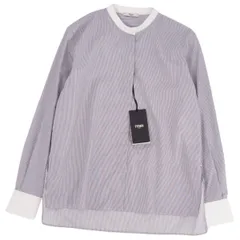未使用 フェンディ FENDI シャツ 2021 ブラウス スタンドカラー ストのサムネイル