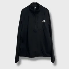 ☆THENORTH FACE☆キャニオンランズハーフジップフリーススウェットプルオーバー☆黒☆M☆F25M