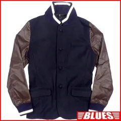 Glamb グラム　幾何学　切り替えスタジャン glamb（グラム）｜スタジャン一覧 - WEAR