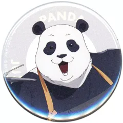 【中古】バッジ・ビンズ パンダ 「呪術廻戦カフェ2024 劇場版 呪術廻戦 0 缶バッジ」