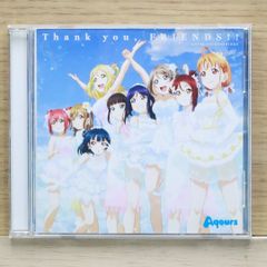 국내반 CD/Aqours■ [러브라이브! 선샤인!! Aqours 4th LoveLive!] 테마송 [Thank you, FRIENDS!!] [LACM14800/4540774148004]L05525