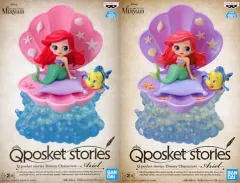 【中古】フィギュア 全2種セット 「リトル・マーメイド」 Q posket stories Disney Characters -Ariel-