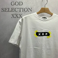GOD SELECTION XXX ゴッドセレクショントリプルエックス 半袖 Tシャツ M ホワイト メンズ