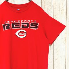 MLB Cincinnati Reds シンシナティ・レッズ プリント Tシャツ M メジャーリーグ USA古着