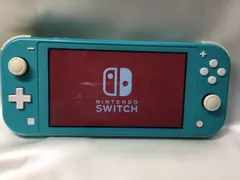 S【中古】Nintendo Switch lite ターコイズ 本体のみ ニンテンドー スイッチ ライト 任天堂 ゲーム機 本体
