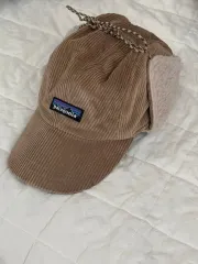 く*め様 パタゴニア patagonia イヤーフラップキャップ フライト