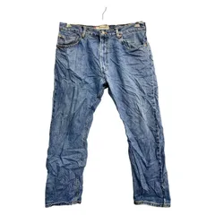 Levi's 505 デニムパンツ W36 リーバイス レギュラーフィット ビッグサイズ ブルー コットン 古着卸 アメリカ仕入 2502-577