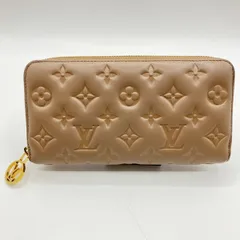 ルイ ヴィトン ジッピーウォレット トープ M81511 モノグラム エンボス ラムレザー 長財布 ラウンドファスナー RFID レディース LOUIS VUITTON