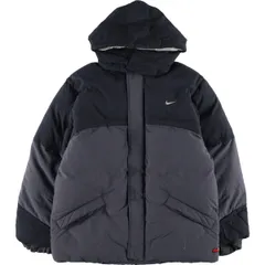 憧れ ナイキ 00年代 古着 NIKE パファージャケット ダウンパーカー ナイキ
