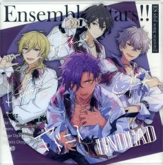 【中古】アクリルスタンド・アクリルパネル ジャケットデザイン アクリルスタンド 「あんさんぶるスターズ!! ESアイドルソング season2 UNDEAD」 中国限定 対象商品購入特典