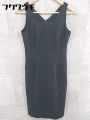 ◇ MAYSON GREY メイソングレイ 膝丈 ジャンパー スカート サイズ2 ブラック レディース 【中古】 【1002800702022】のサムネイル