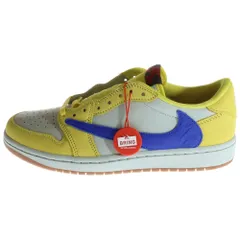 2025年最新】Travis Scott Nike air jordan 1 retro low canary