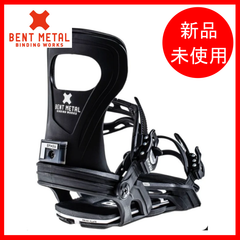 【 SALE20%OFF】【BENTMETAL】23-24 BOLT 正規品 保証付き BLACK