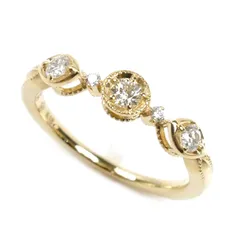 festaria K18YG イエローゴールド wish upon a star リング・指輪  