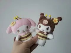 まとめ売り Sanrio(サンリオ) マメル クロミ ミツバチ キーリング