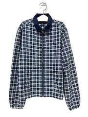 【中古】POLO RALPH LAUREN ポロラルフローレン キッズ 子供服 アウター ジップアップ チェック 男の子 L/G 14-16＿S01＿セルモアから出品＿s-0036-r01