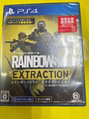 レインボーシックス　エクストラクション　PS4ソフト
