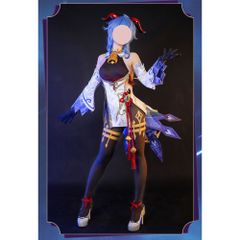 原神　甘雨風　かんう　　可愛い　女の子　コスプレ　コミケ　翌日発送