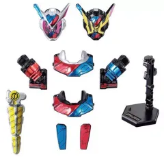 【中古】食玩 トレーディングフィギュア 7.ビルドアーマー[ジオウ＆ゲイツ用] 「装動 仮面ライダージオウ RIDE1」