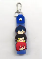 【中古】キーホルダー 潔世一＆蜂楽廻＆千切豹馬 ぽこっとちゃーむ 「一番くじ ブルーロック 決戦の覚悟」 J賞