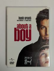 【中古品】アバウト・ア・ボーイ('02米)　ABOUT A BOY　DVD【外国映画・コメディ】