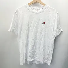 ◇ CONVERSE コンバース 半袖 Tシャツ サイズMEDIUM ホワイト メンズ E  【1407020031332】