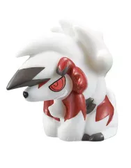 【中古】食玩 トレーディングフィギュア 8.ルガルガン(まよなかのすがた) 「ポケモンキッズ キミにきめた!編」
