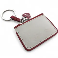 新品　COACH　コーチ　ビジュー付　ハート型レザーキーホルダー　ゴールド 2025年最新】コーチ キーホルダー ハートの人気アイテム - メルカリ