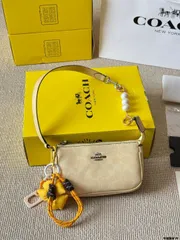 【今日特価】Coach Nolita19 マージャンバッグ & Swinger Bag シンガーバッグ（ハンド & ショルダー両用）