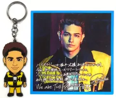 【中古】キーホルダー・マスコット(男性) 与那嶺瑠唯 キャラクターキーホルダー(フォトカード付き) 「THE RAMPAGE LIVE TOUR 2017-2018 “GO ON THE RAMPAGE”」 再追加グッズ