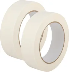 Copeflap マスキングテープ 白 幅広 幅30mm 長さ50m 塗装用 養生テープ 剥がしやすい(2個, 幅30mm, 長さ50m)のサムネイル