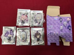 プロジェクトセカイ カラフルステージ！ feat.初音ミク ねんどろいどぷらす トレーディングラバーストラップ 25時、ナイトコードで。 ニーゴ プロセカ 710